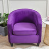 Housse Pour Fauteuil Cabriolet Violet Velours