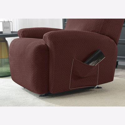 Housse de Fauteuil Relax Marron