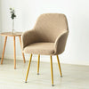 Housse de Chaise Scandinave Beige