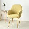 Housse de Chaise Scandinave Crème