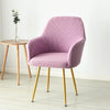 Housse de Chaise Scandinave Rose