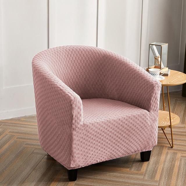 Housse de Fauteuil Cabriolet Damier Rose