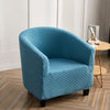 Housse de Fauteuil Cabriolet Damier Turquoise