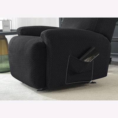 Housse de Fauteuil Relax Noir