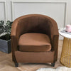 Housse Pour Fauteuil Cabriolet Camel Velours