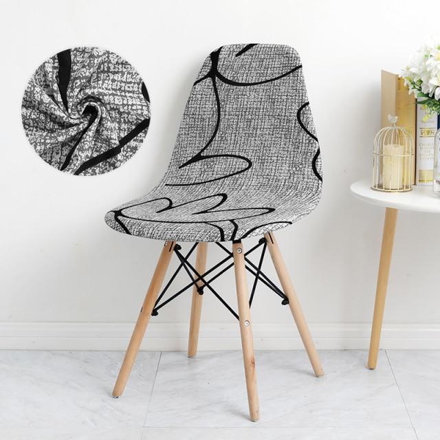 Housse de Chaise Scandinave Aliya