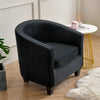 Housse Pour Fauteuil Cabriolet Noir Velours