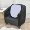 Housse Pour Fauteuil Cabriolet Noir Velours