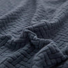 Housse de Canapé d'Angle Jacquard Gris Anthracite