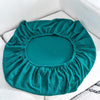 Housse Pour Coussin d'Assise de Canapé Bleu Canard