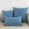 Housse de Coussin 40x40 Bleu