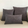 Housse de Coussin 40x40 Gris Anthracite