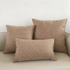 Housse de Coussin 40x40 Marron Clair