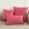 Housse de Coussin 40x40 Rose