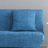 Housse de Coussin Bleu - Lot de 2 (45x45cm)