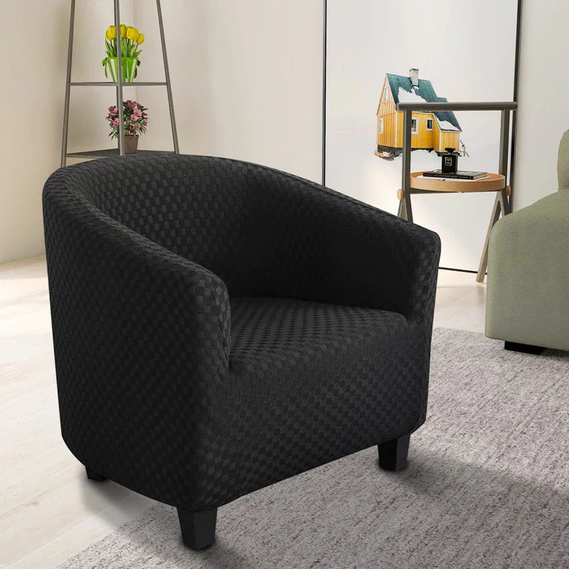 Housse de Fauteuil Cabriolet Damier Noir