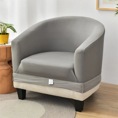 Housse de Fauteuil Cabriolet Gris Clair