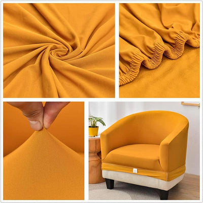 Housse de Fauteuil Cabriolet Jaune