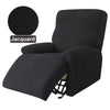 Housse de Fauteuil Relax Noir