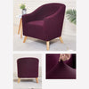 Housse Pour Fauteuil Cabriolet Jacquard Violet