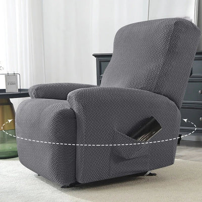 Housse de Fauteuil Relax Grise