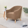 Housse Pour Fauteuil Cabriolet Jacquard Camel