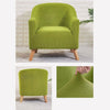 Housse Pour Fauteuil Cabriolet Jacquard Vert Anis