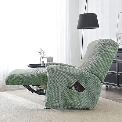 Housse de Fauteuil Relax Vert Amande