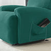 Housse de Fauteuil Relax Bleu Canard