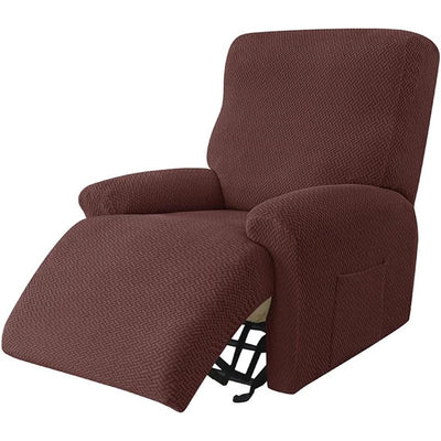 Housse de Fauteuil Relax Marron