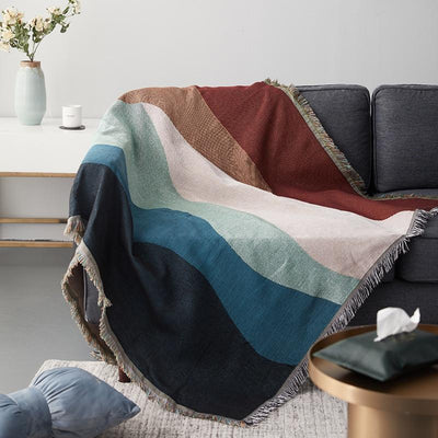 Jeté de Canapé Scandinave