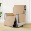 Protège Fauteuil Relax Unie Beige